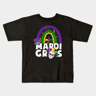 Mardi Gras party Kids T-Shirt